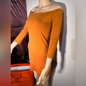 Forever 21 off ahoulder dress